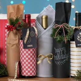 How to Wrap a Wine Bottle for Special Moments?