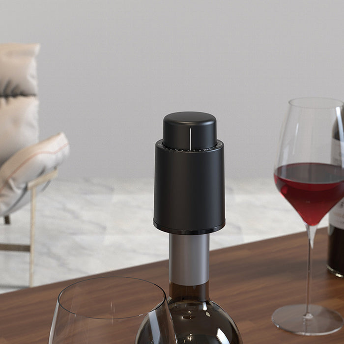 electric wine set wine vacuum plug