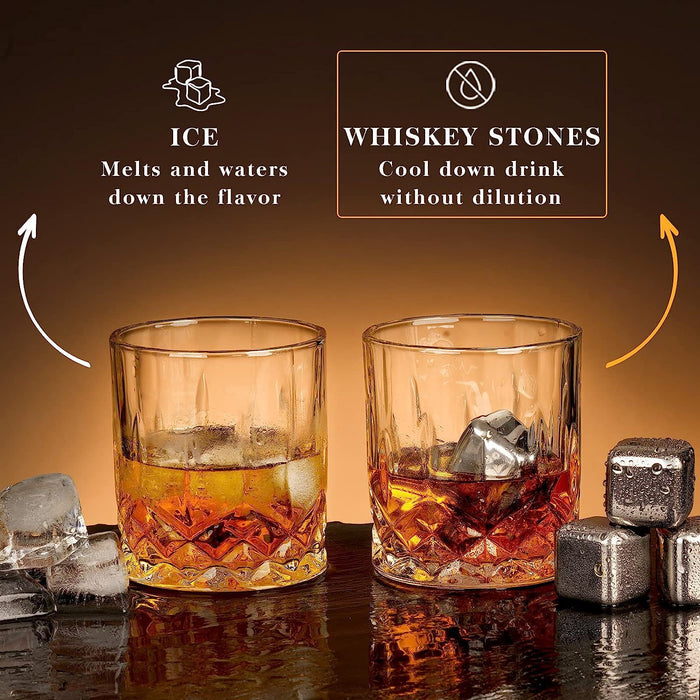 whiskey stone feature